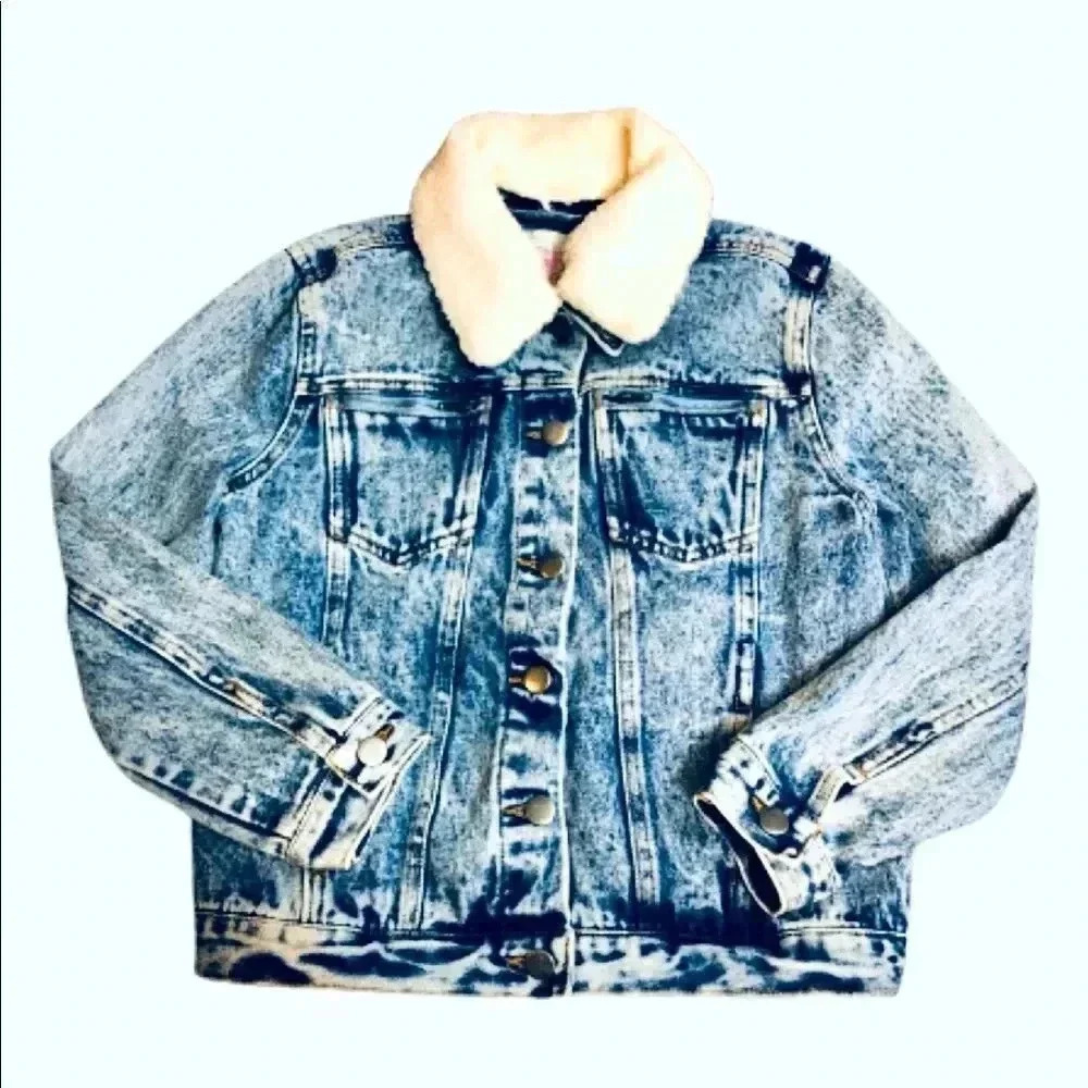 GB COTTAGECORE BLUE DENIM JEAN JACKET